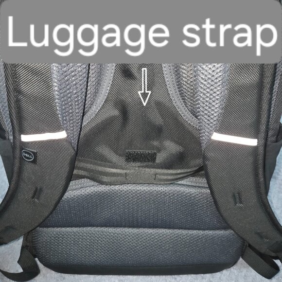 NEW Dell Pro 17" Laptop Backpack - NWT - Picture 3 of 11